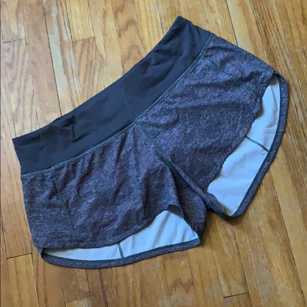 Gray Lululemon Shorts